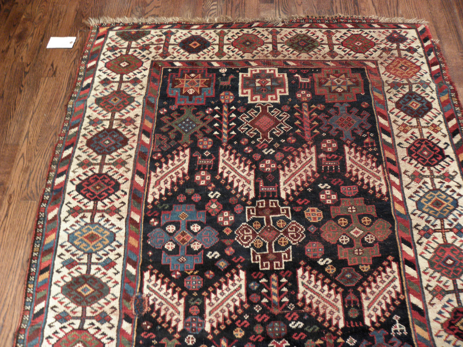 Antique qashqai Rug - # 7331