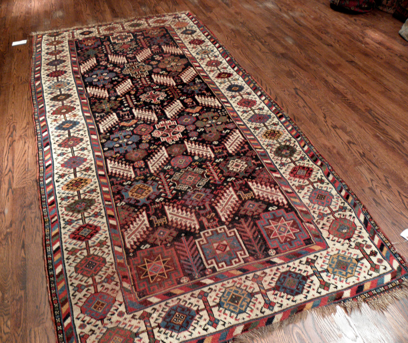 Antique qashqai Rug - # 7331