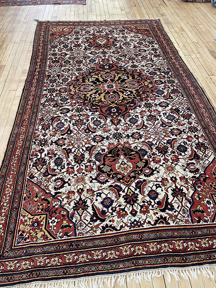 Antique qashqai Rug - # 80150