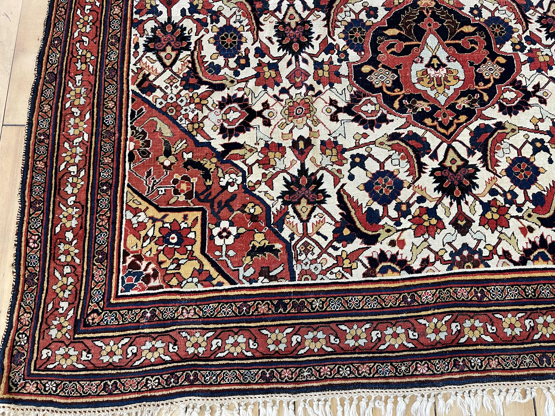 Antique qashqai Rug - # 80150