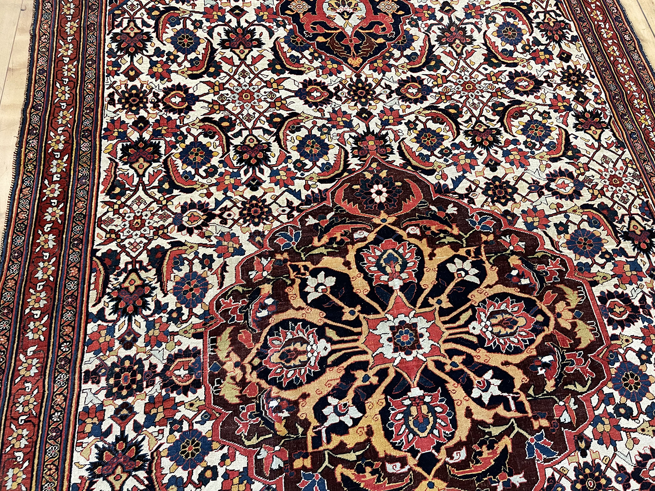 Antique qashqai Rug - # 80150