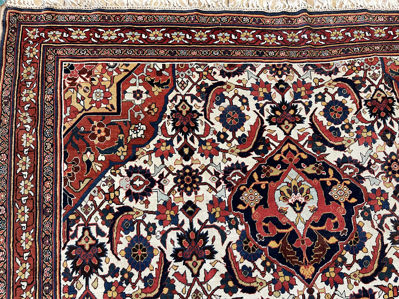 Antique qashqai Rug - # 80150