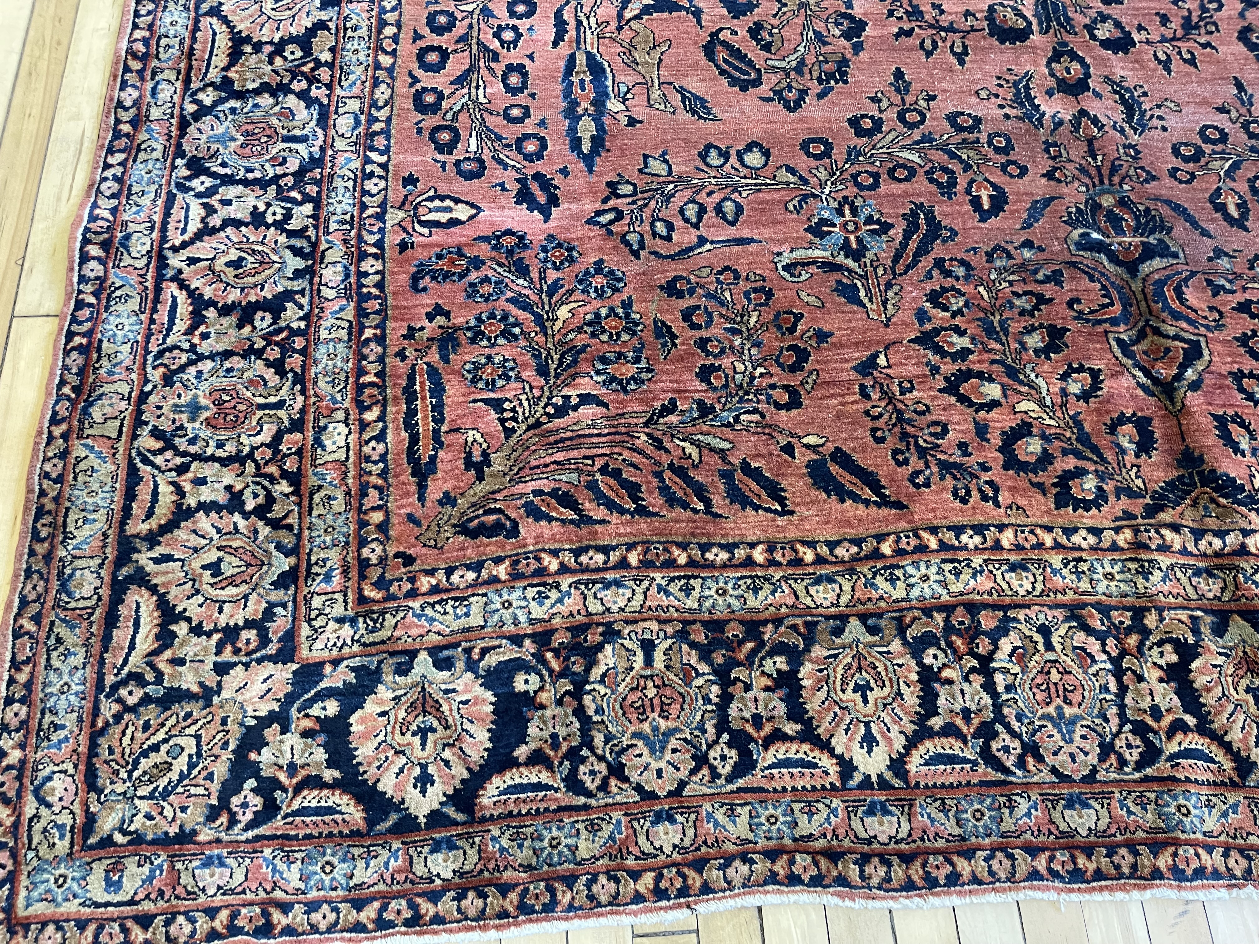 Antique sarouk - # 78308