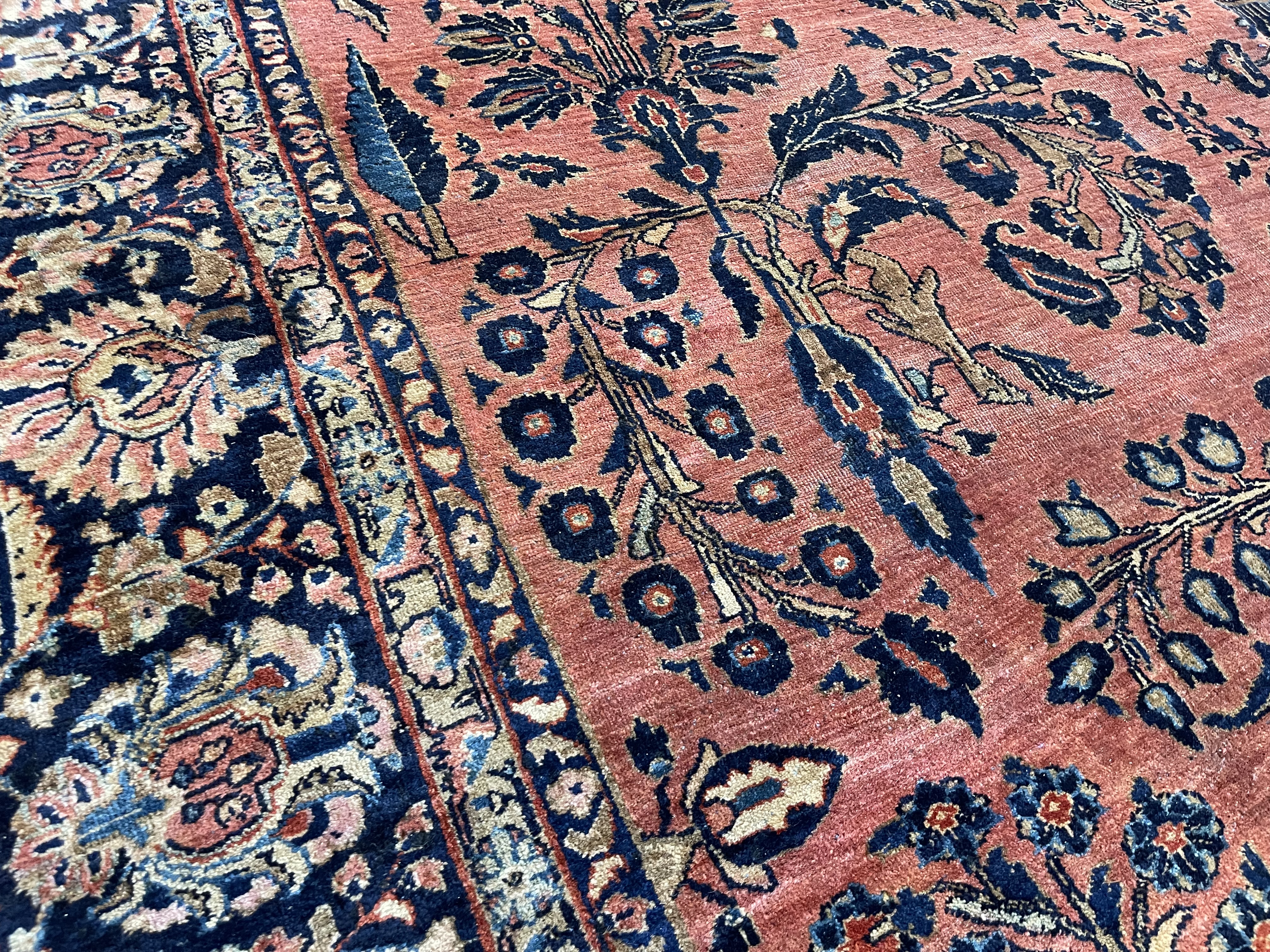 Antique sarouk - # 78308
