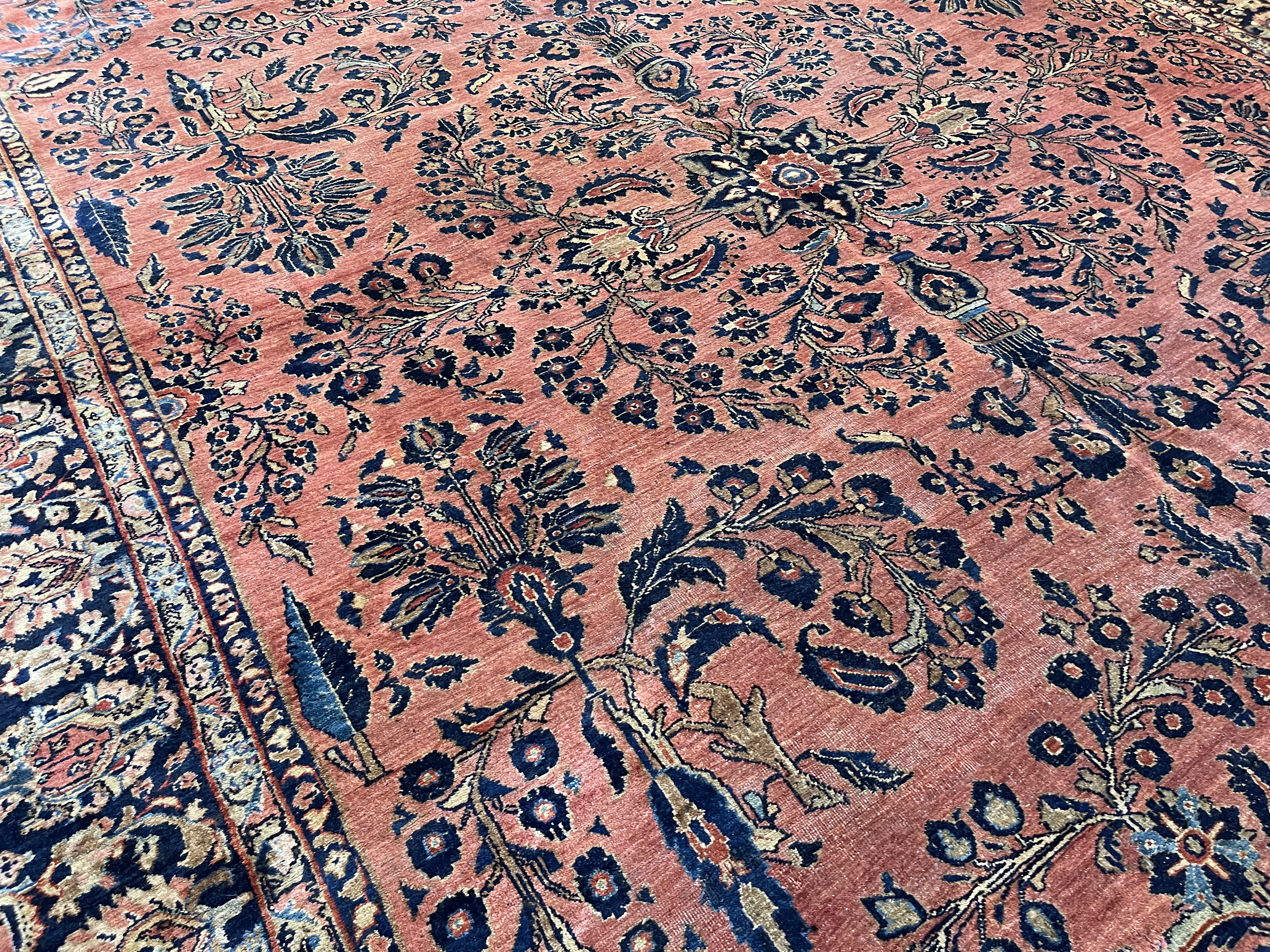 Antique sarouk - # 78308