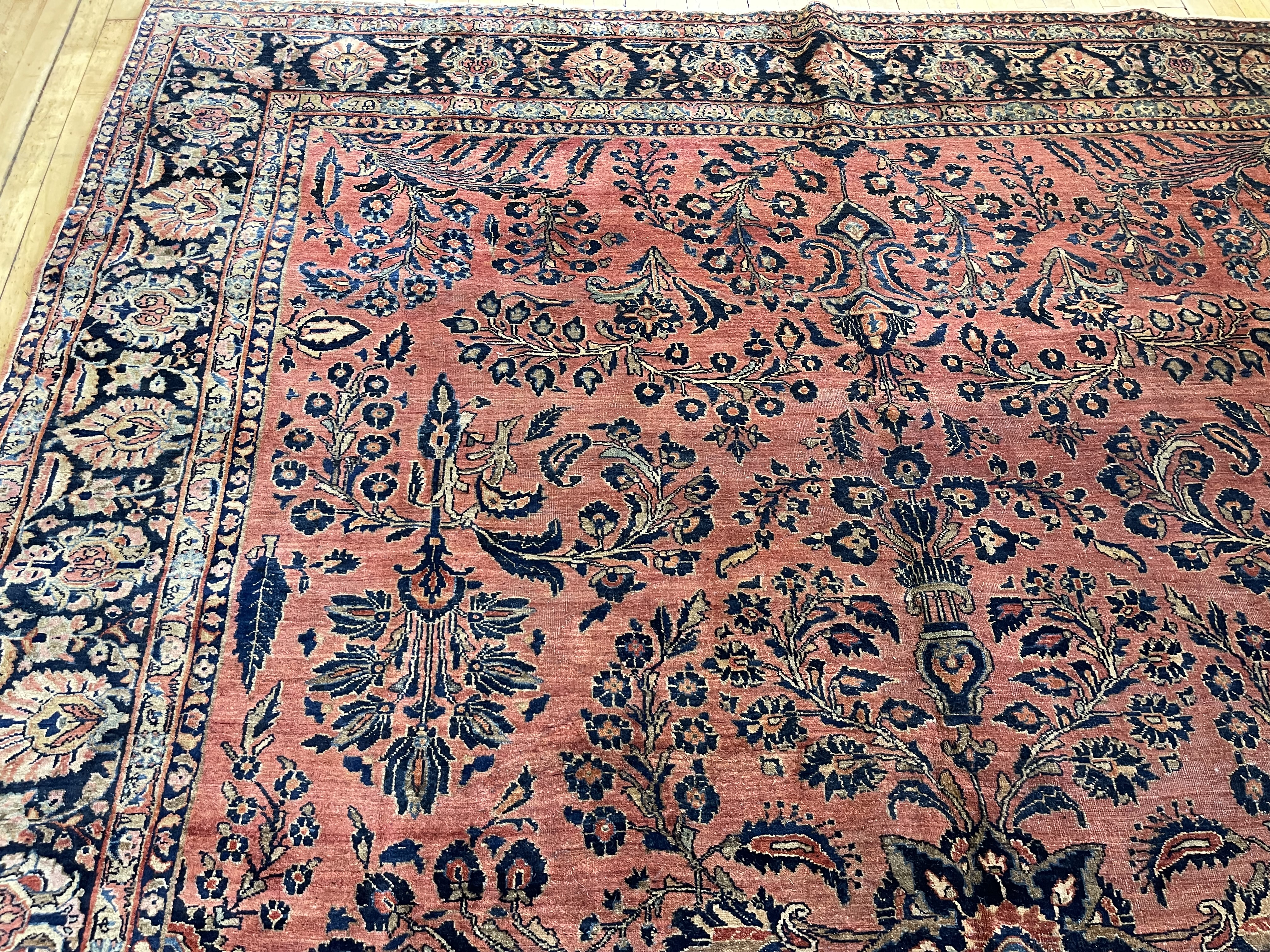 Antique sarouk - # 78308