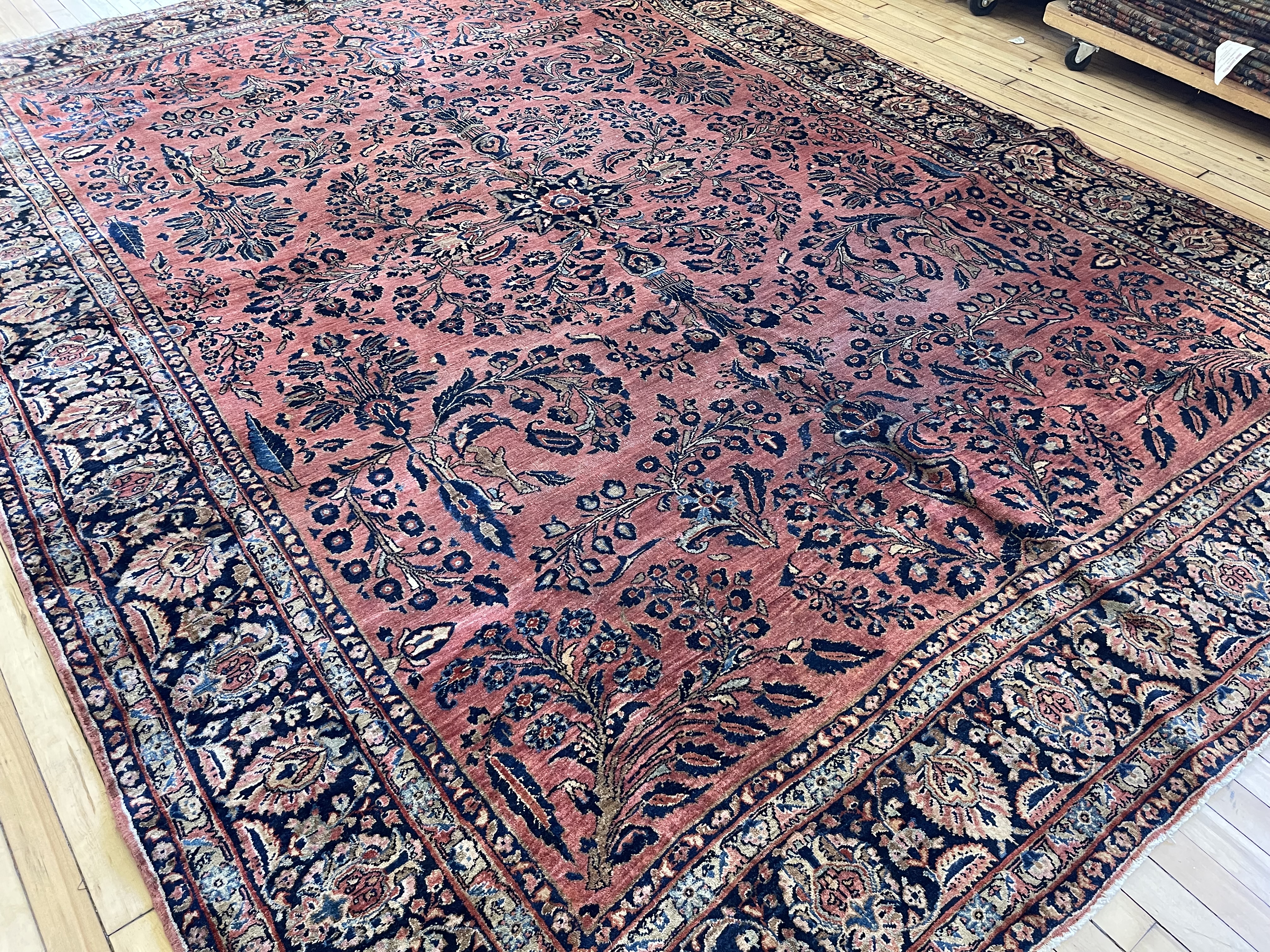 Antique sarouk - # 78308