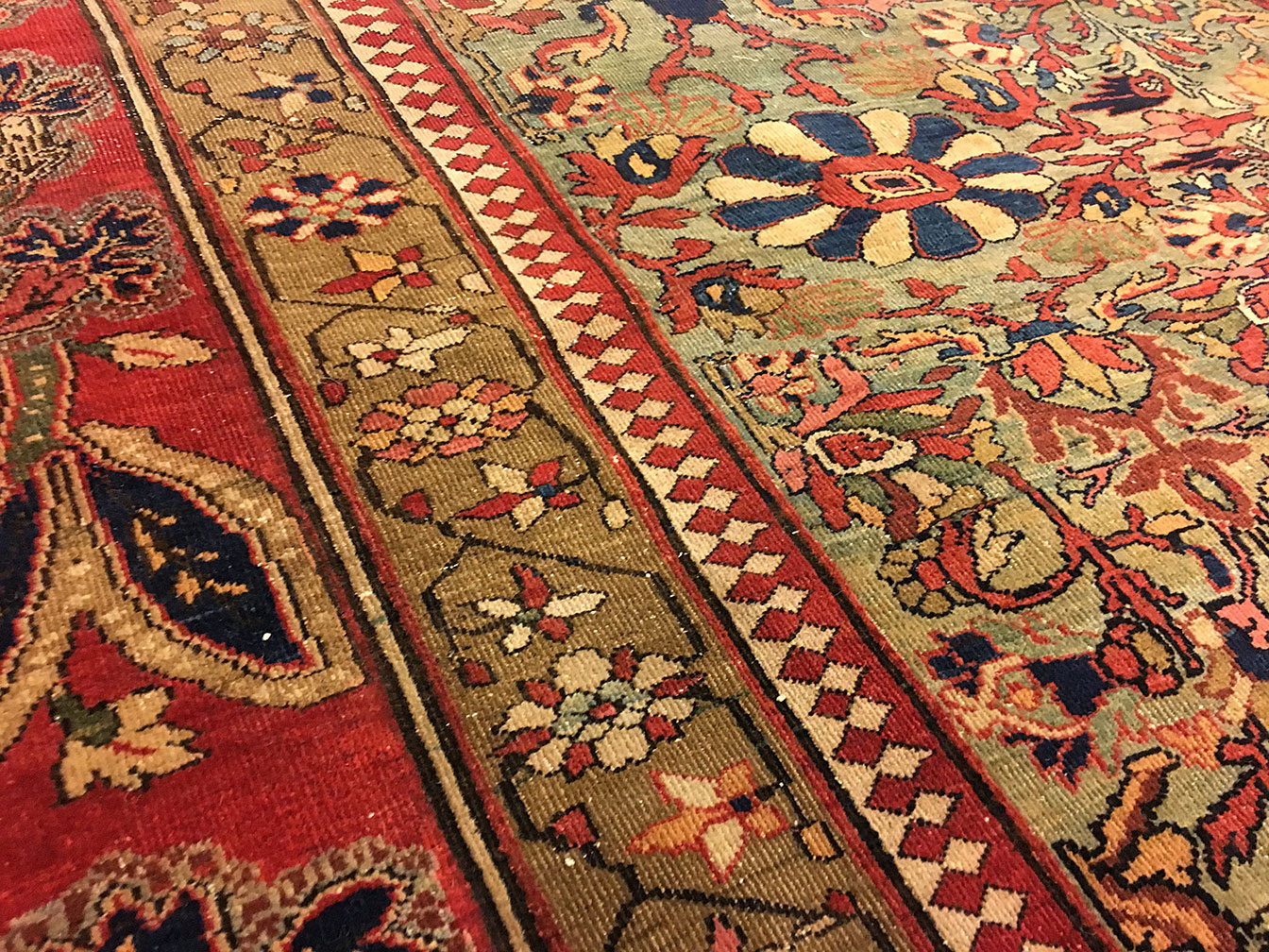 Antique sarouk, fereghan Carpet - # 51432