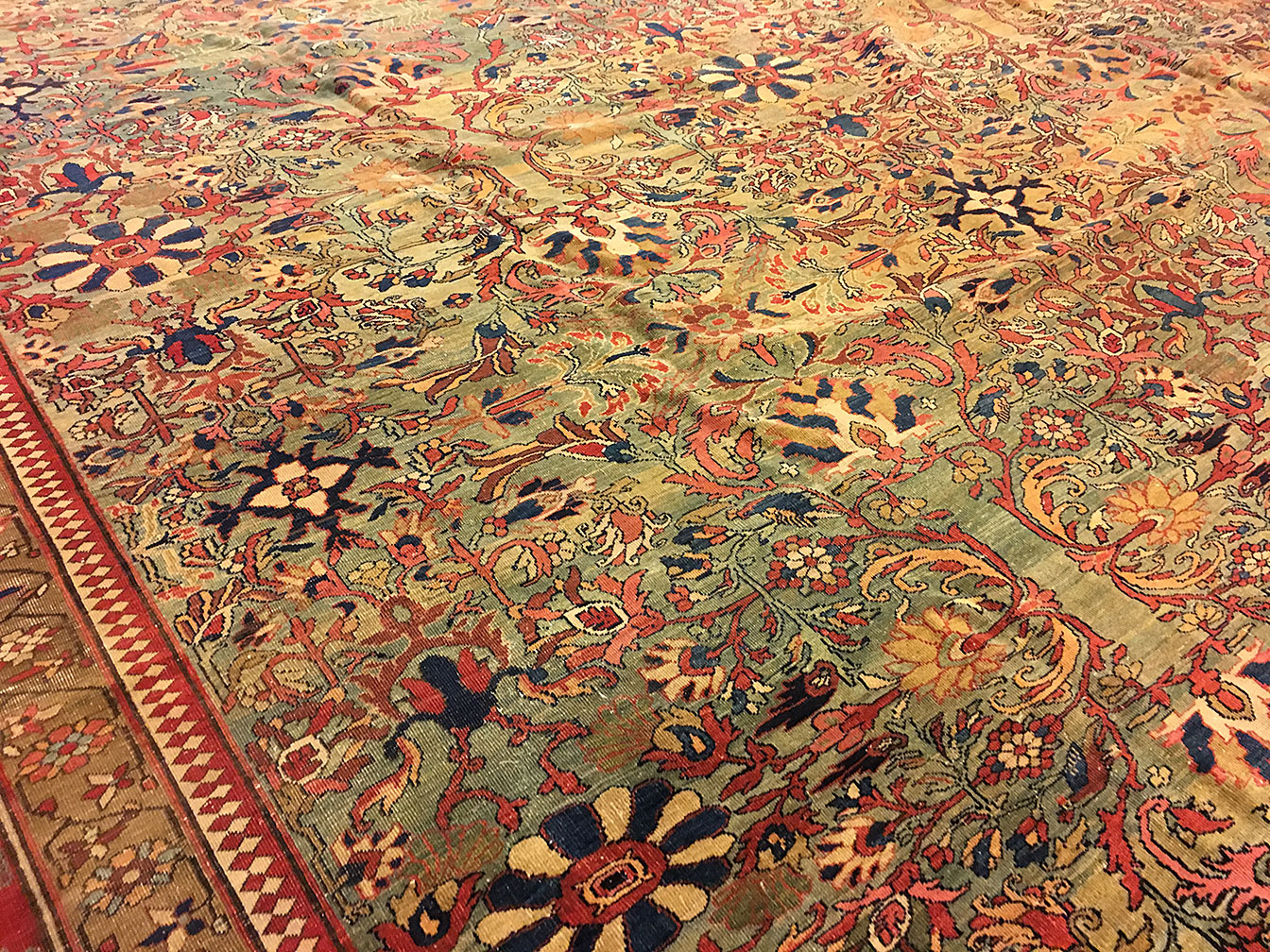 Antique sarouk, fereghan Carpet - # 51432
