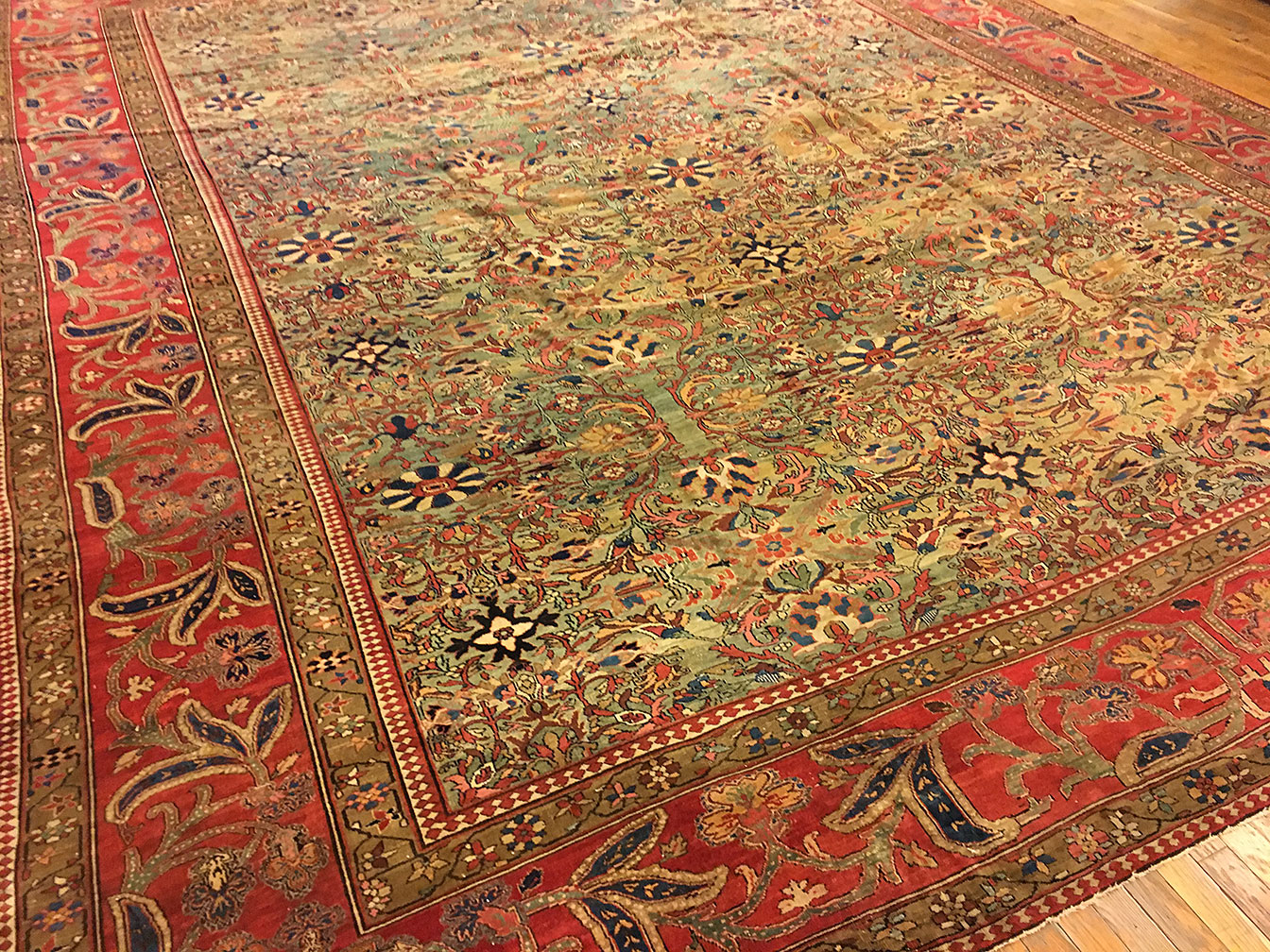 Antique sarouk, fereghan Carpet - # 51432