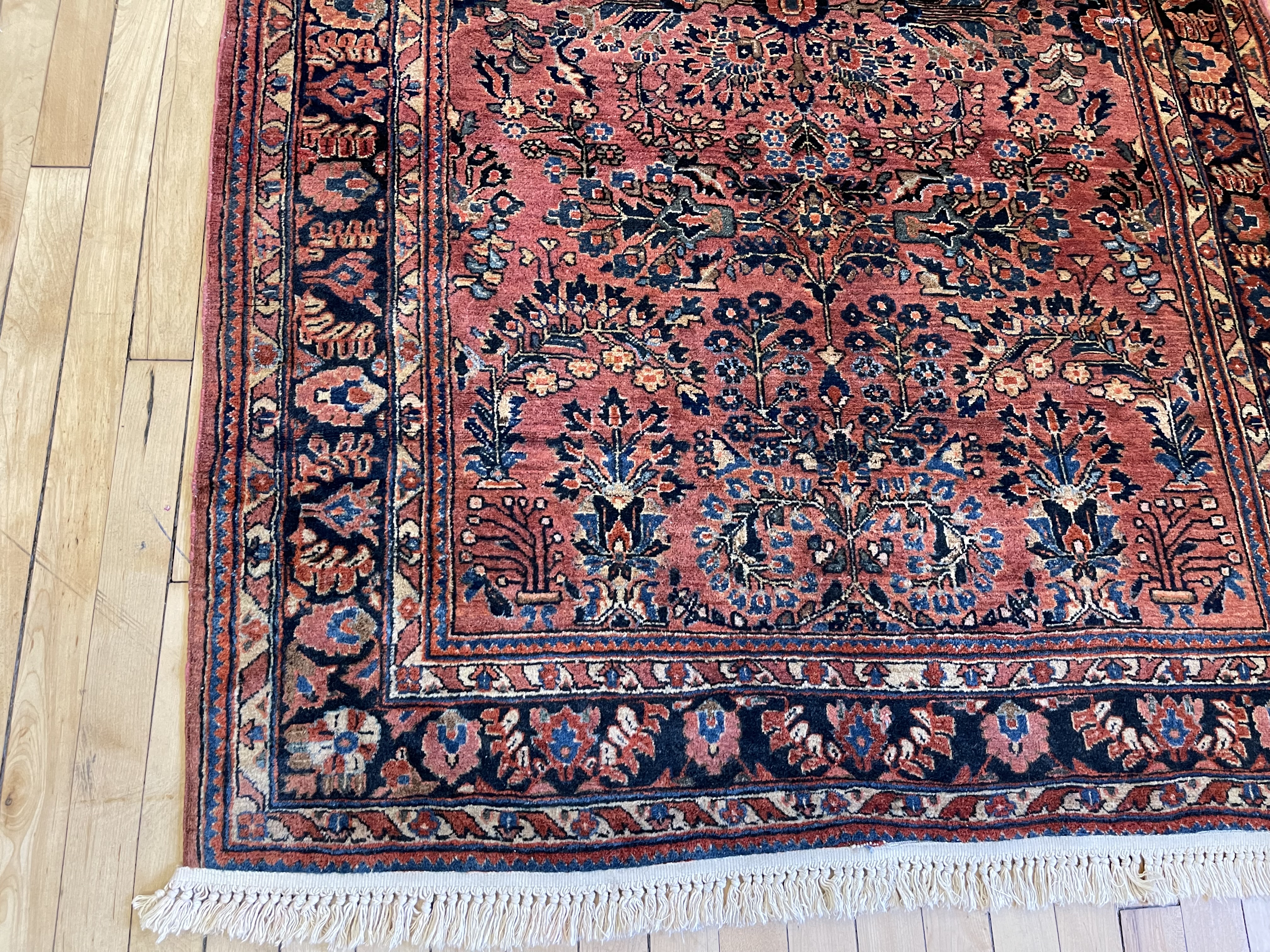 Antique sarouk Rug - # 78365