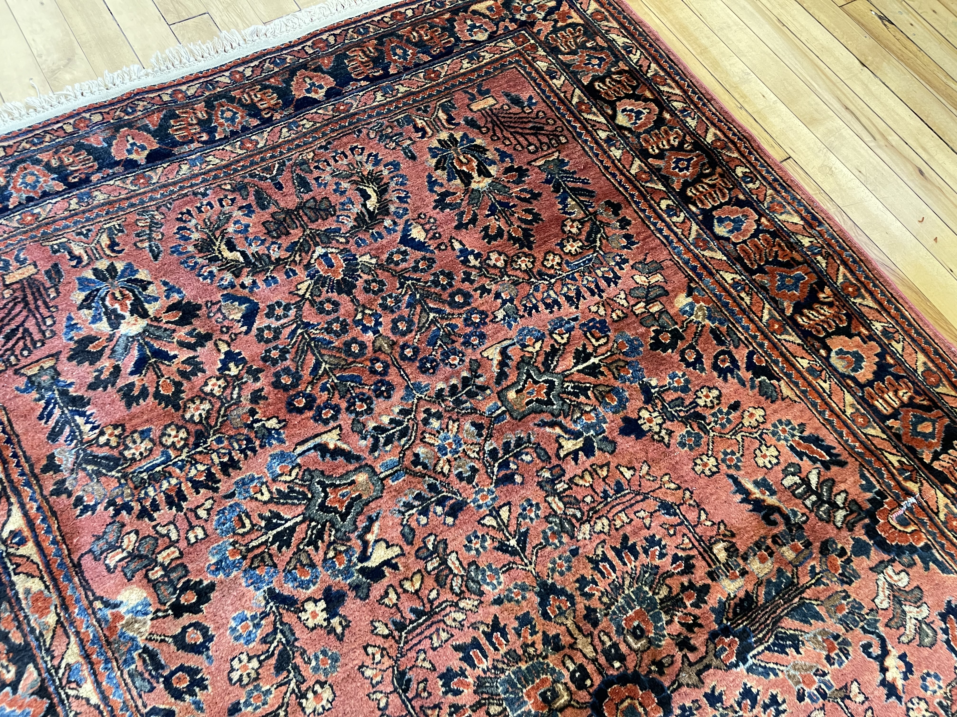 Antique sarouk Rug - # 78365
