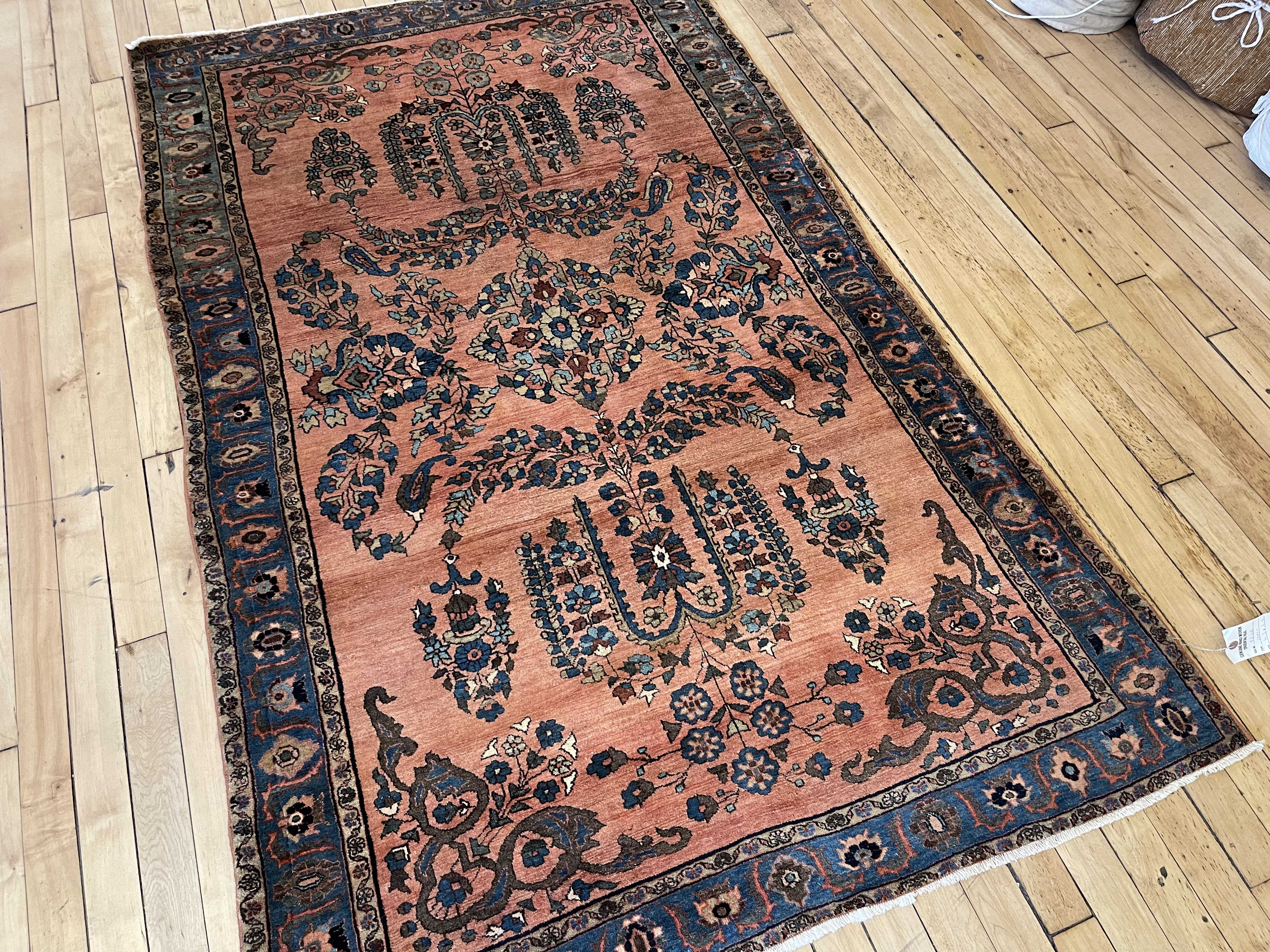 Antique sarouk Rug - # 78366