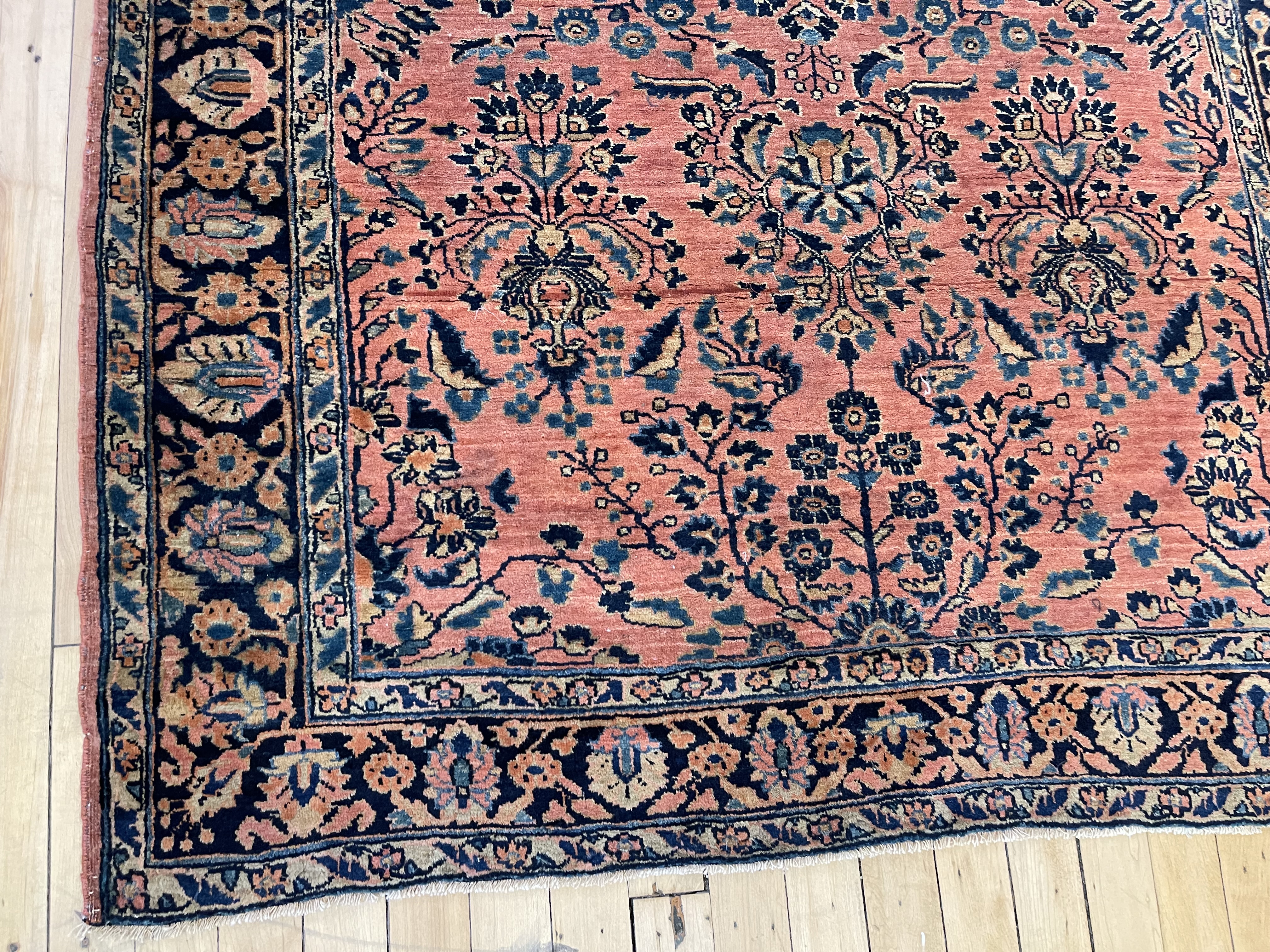 Antique sarouk Rug - # 78367