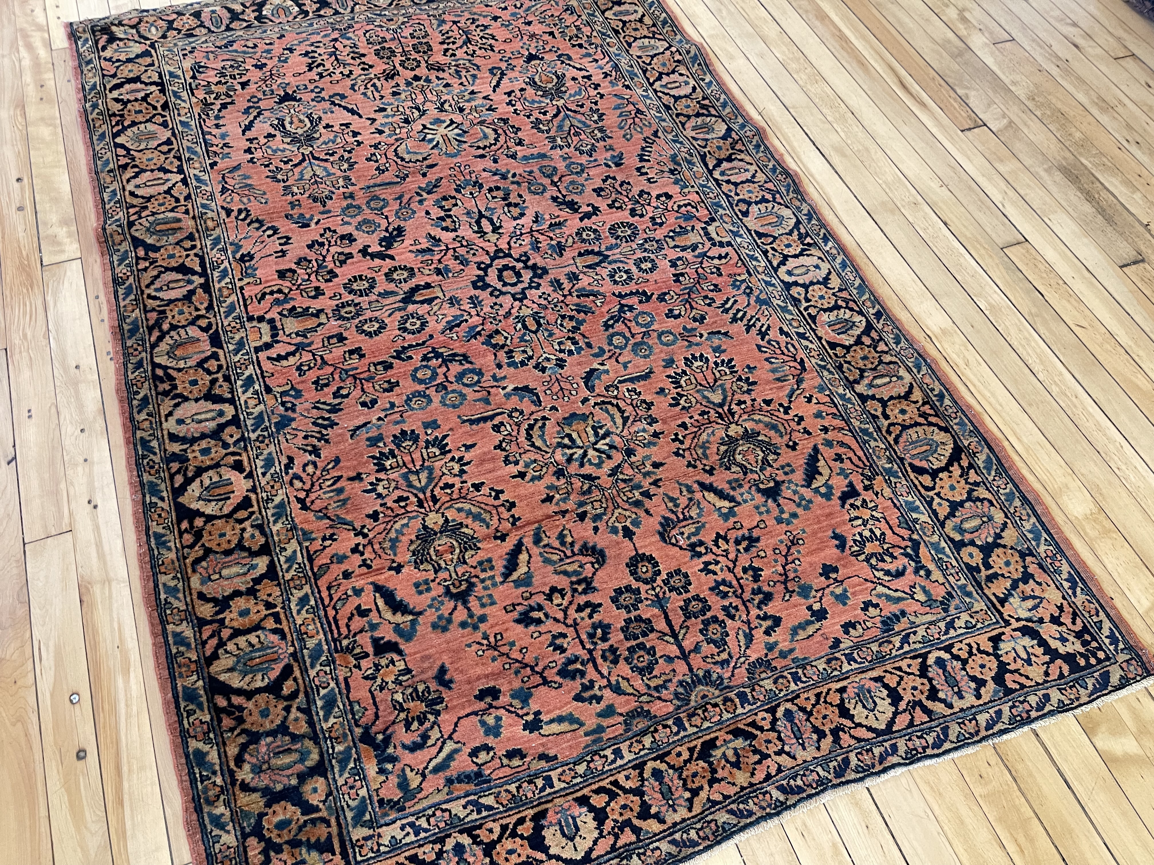 Antique sarouk Rug - # 78367