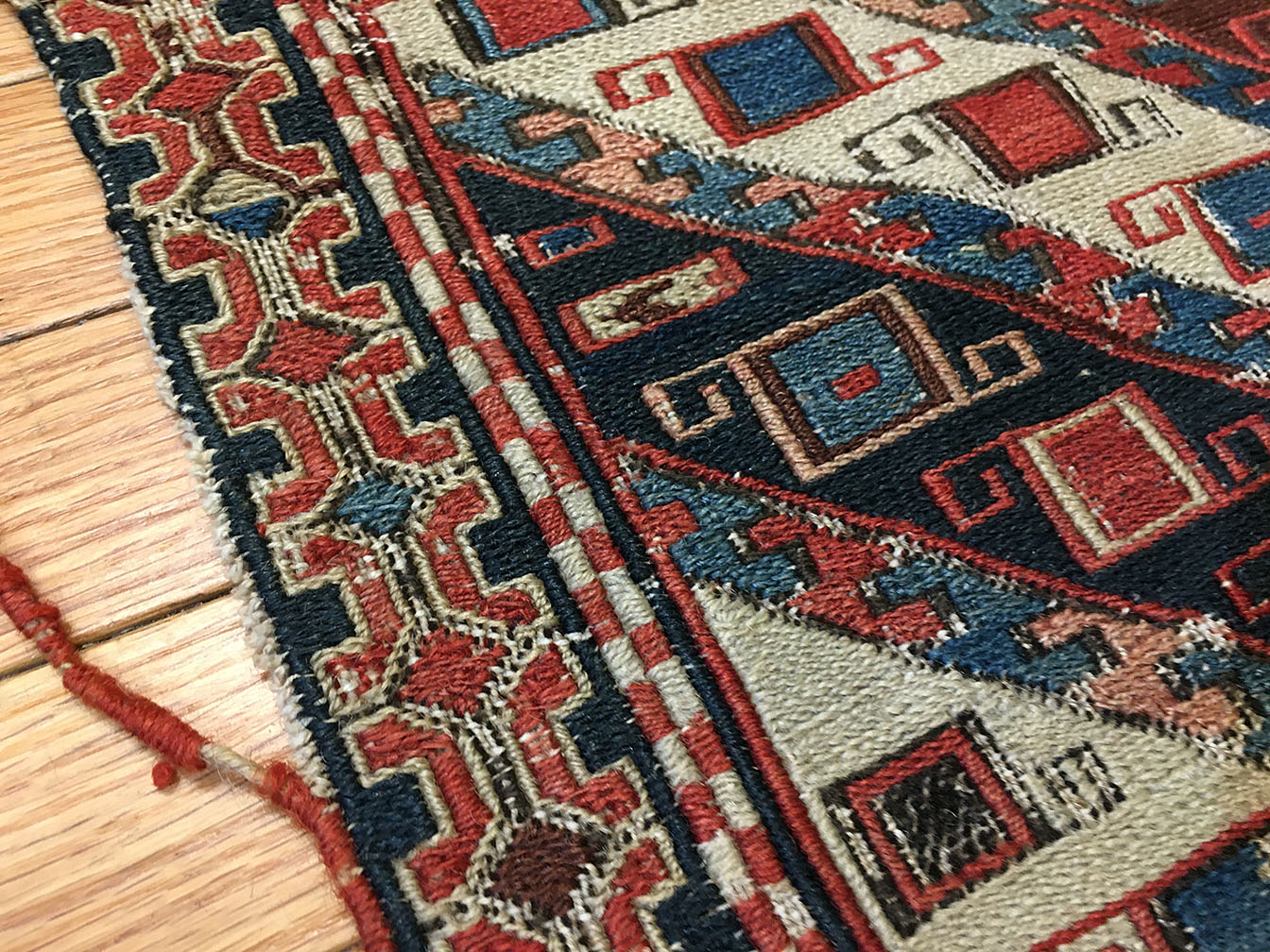 Bazar Oriental Rugs Antique Shahsavan Rug 1