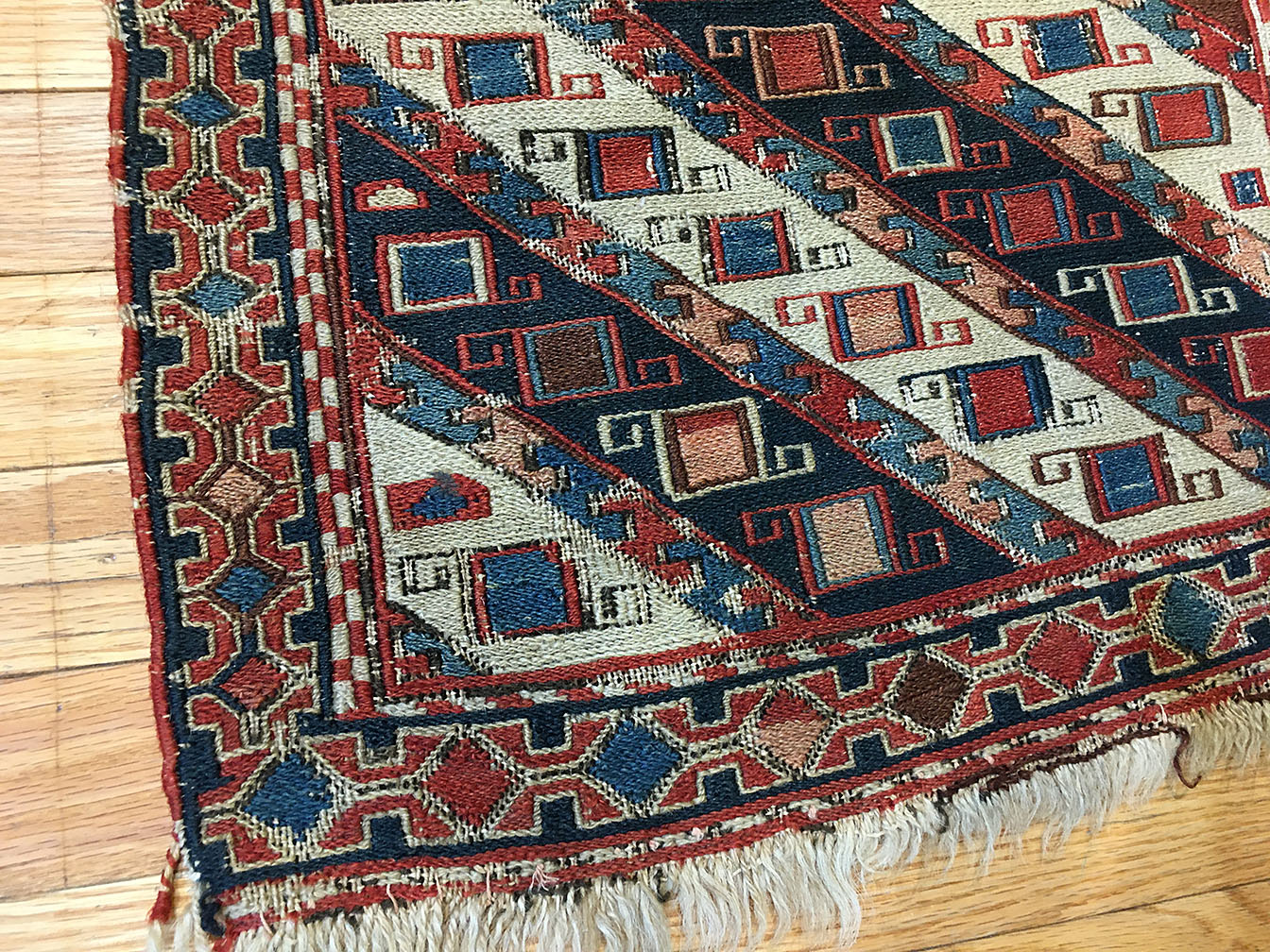 Bazar Oriental Rugs Antique Shahsavan Rug 1