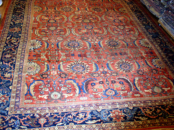 Antique sultan abad Carpet - # 5321