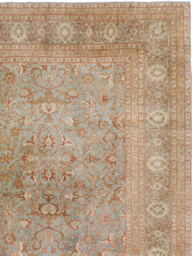 Antique tabriz Carpet - # 58078