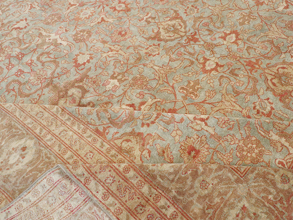 Antique tabriz Carpet - # 58078