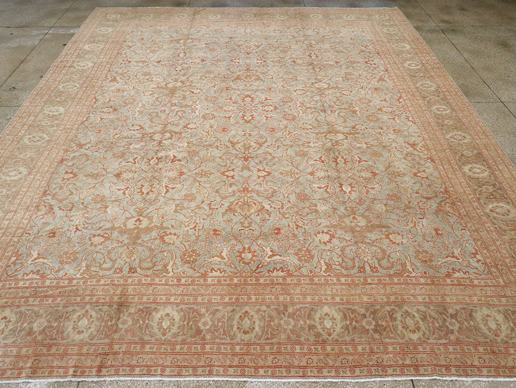 Antique tabriz Carpet - # 58078