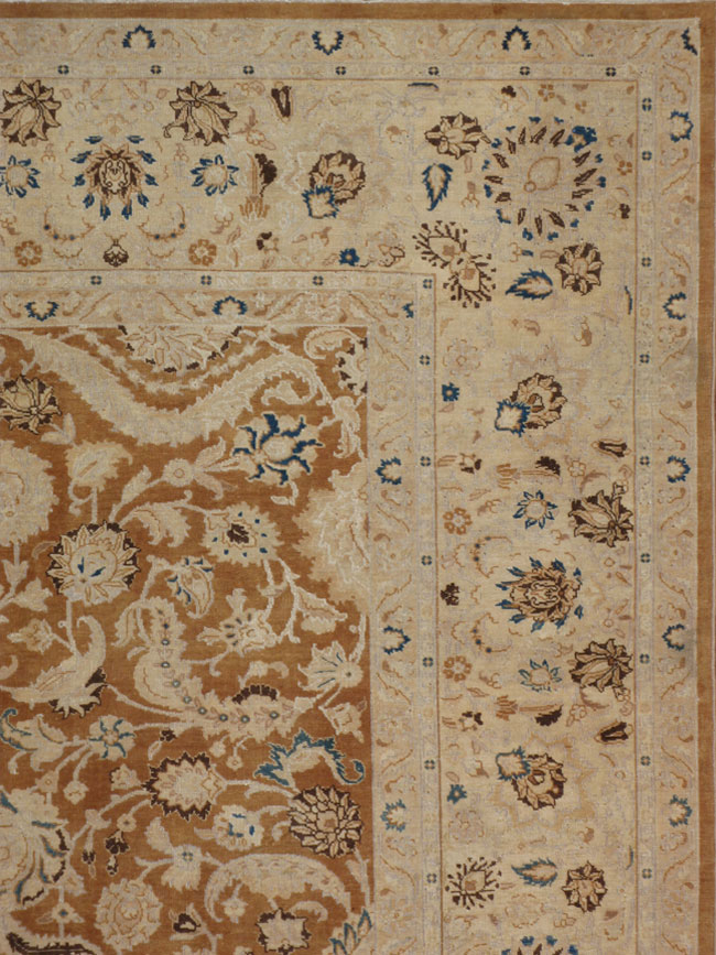 Antique tabriz Carpet - # 6739
