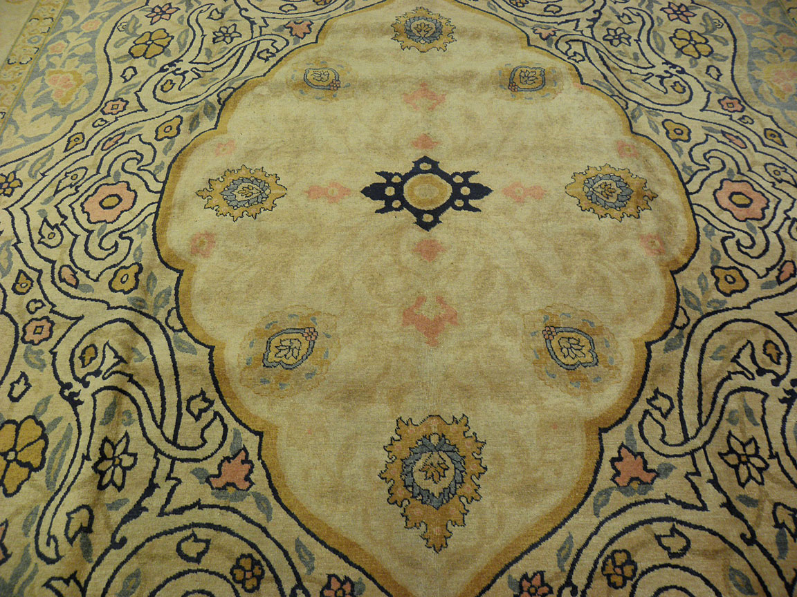 Antique tabriz Carpet - # 6782