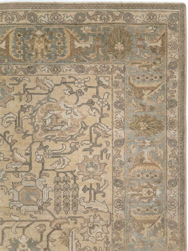 Antique tabriz Rug - # 57969
