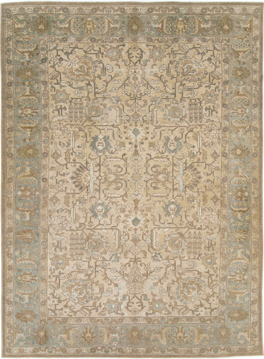 Antique tabriz Rug - # 57969