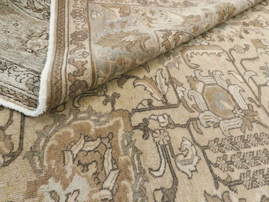 Antique tabriz Rug - # 57969