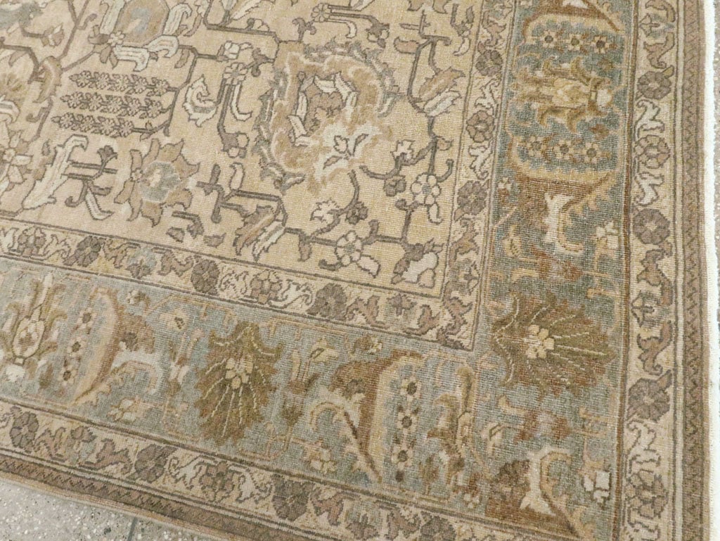 Antique tabriz Rug - # 57969