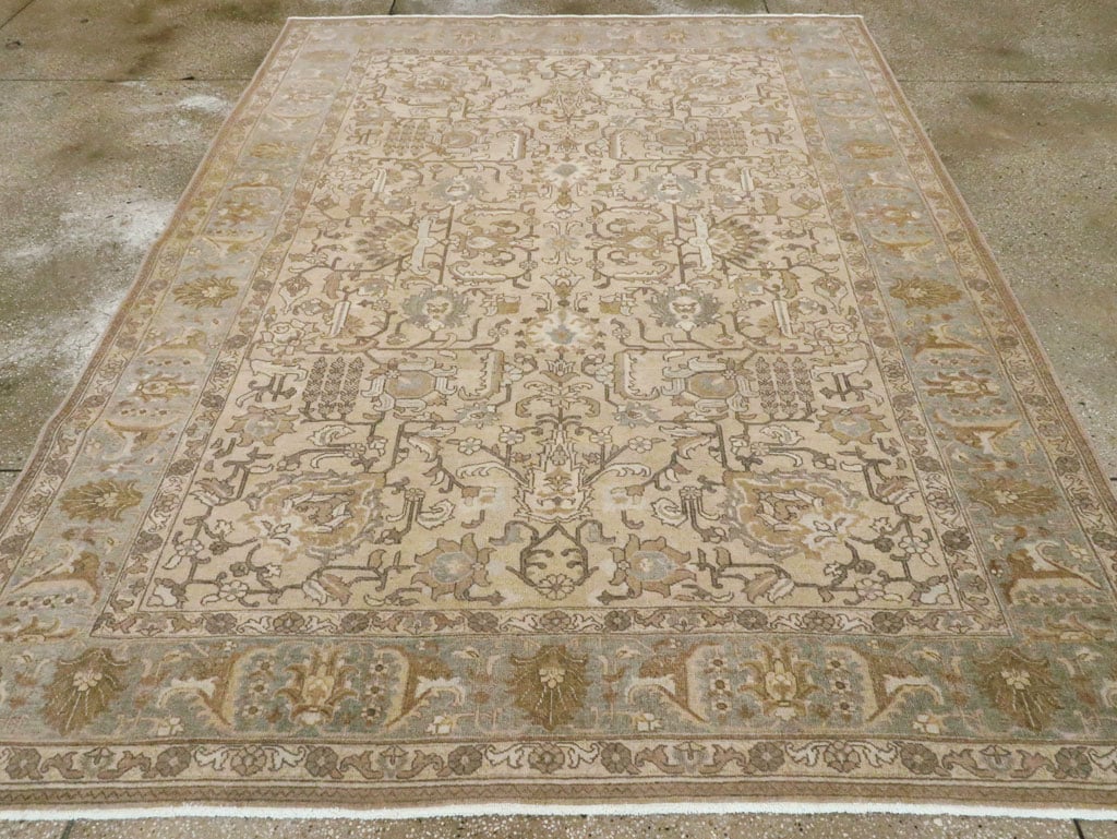 Antique tabriz Rug - # 57969