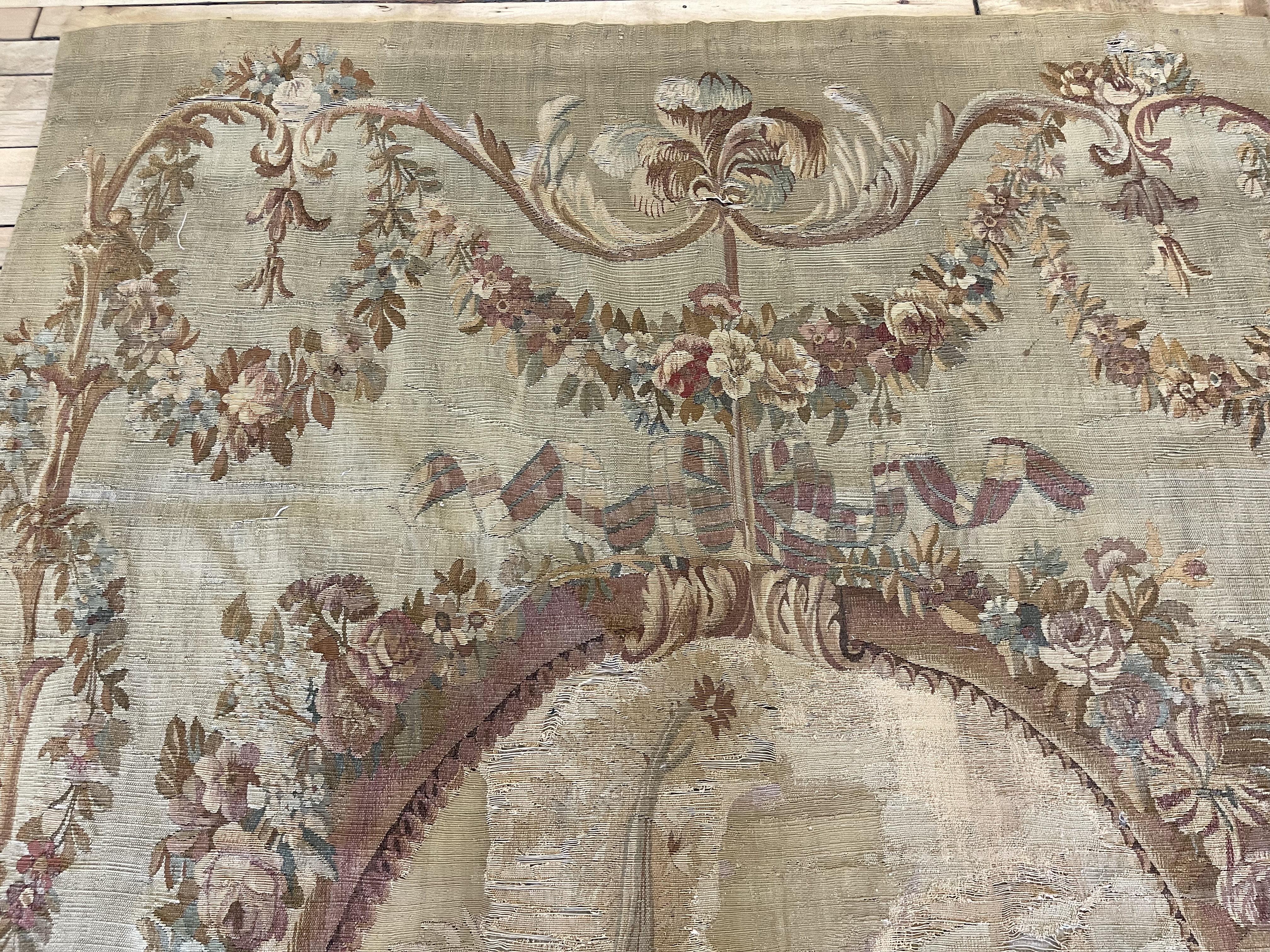 Antique tapestry - # 78339