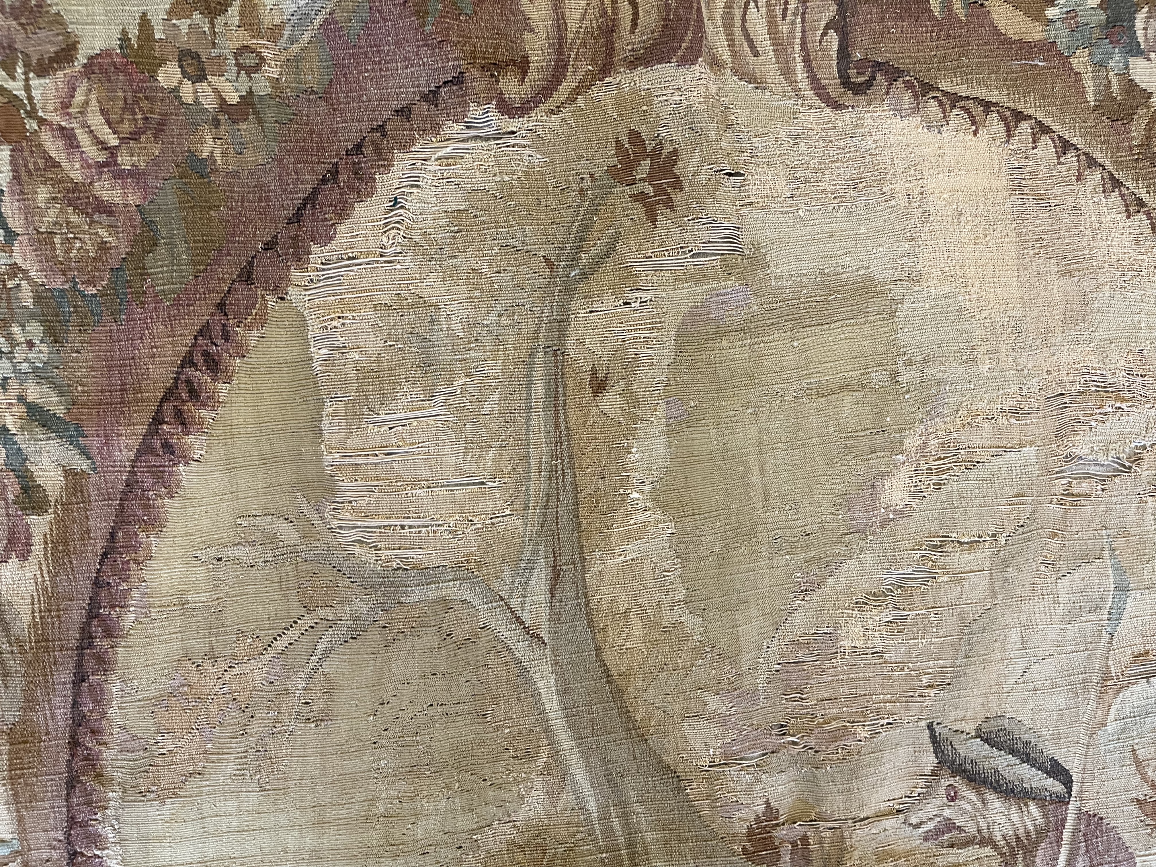 Antique tapestry - # 78339