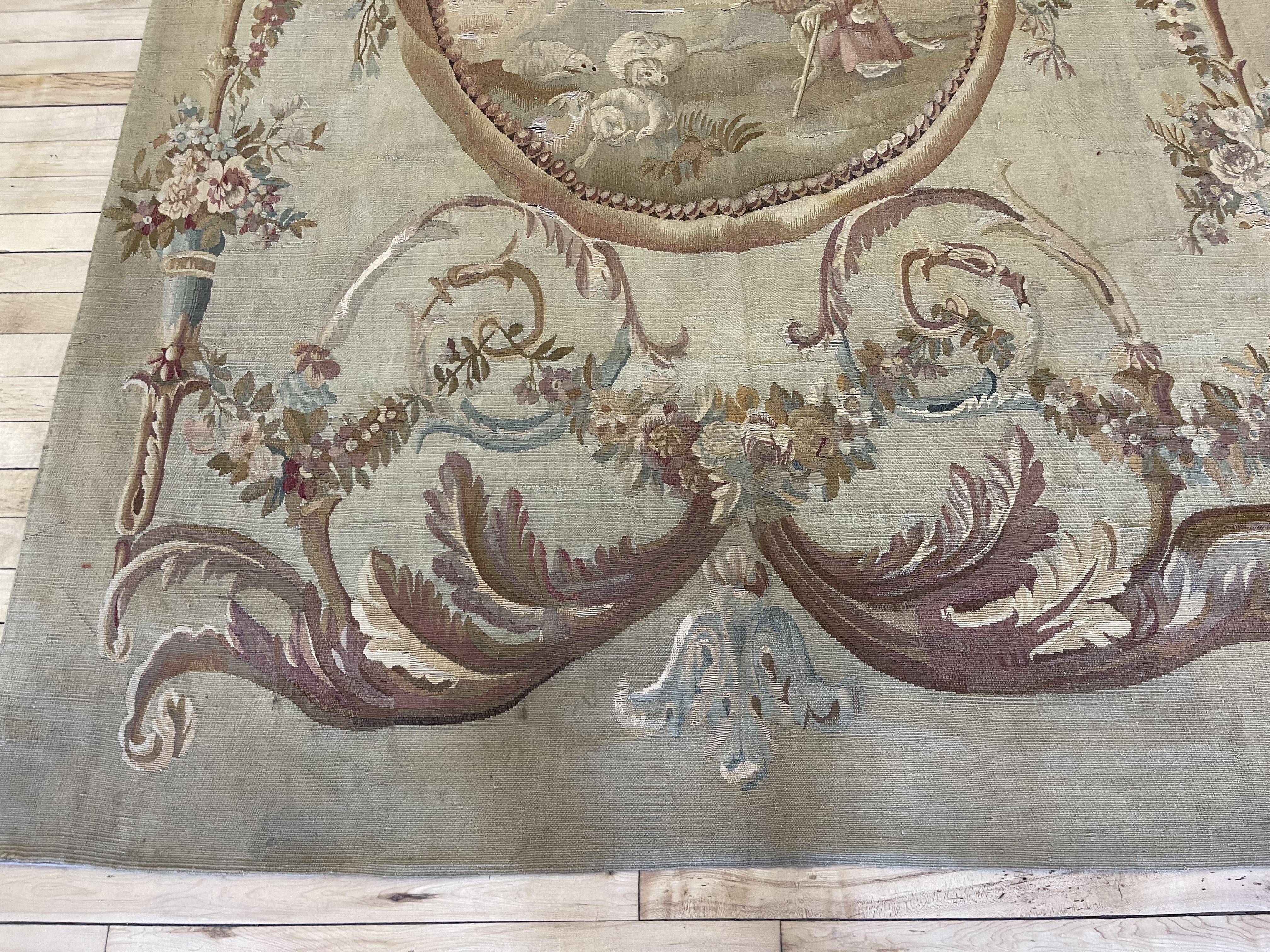 Antique tapestry - # 78339