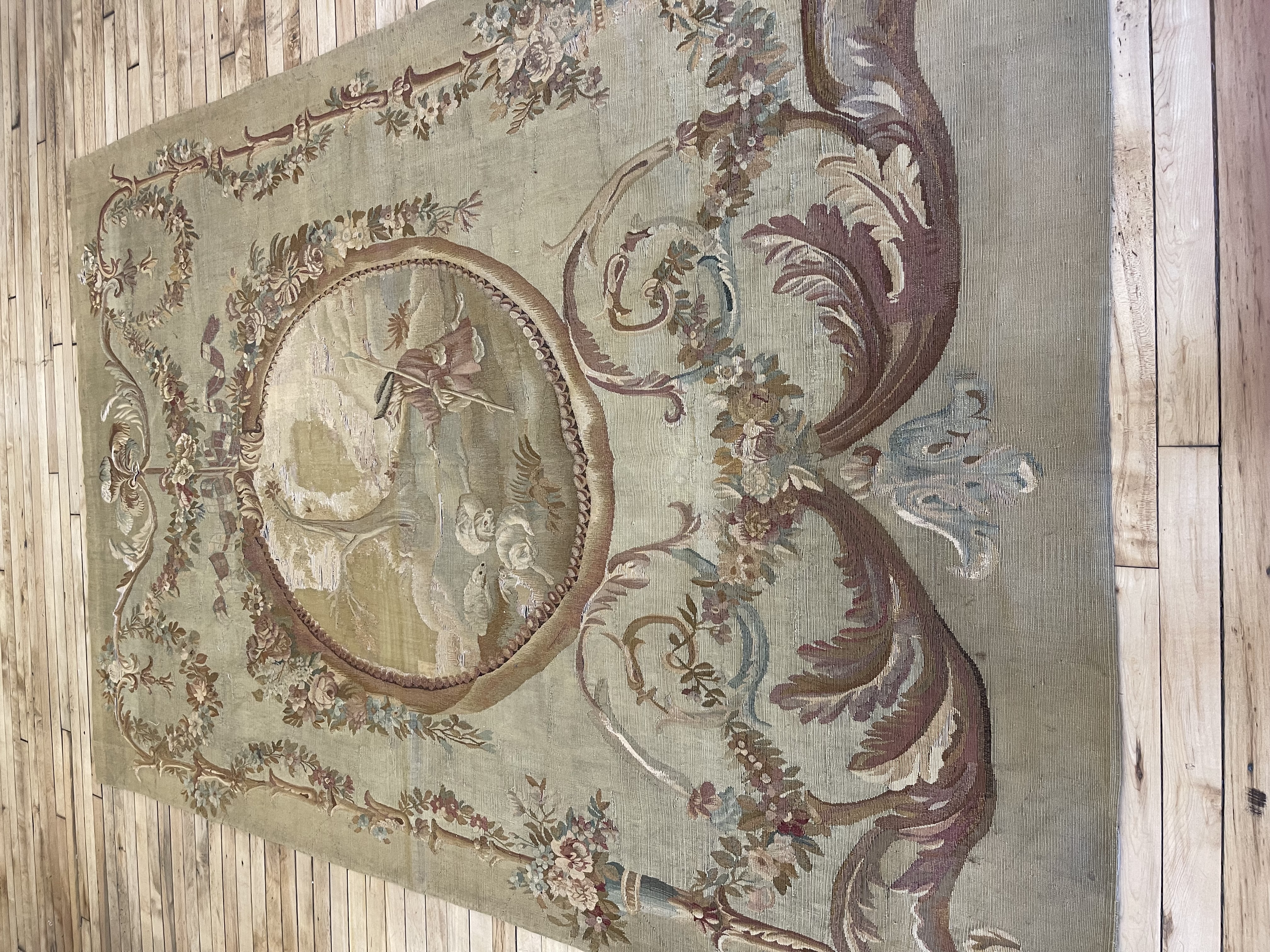 Antique tapestry - # 78339