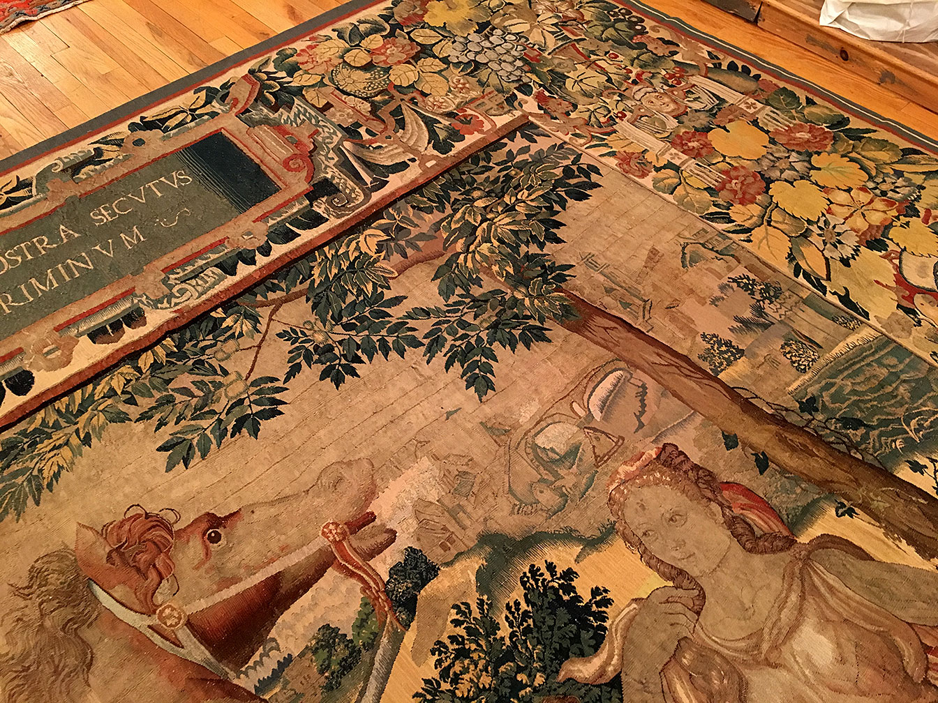 Bazar Oriental Rugs Antique Tapestry Carpet