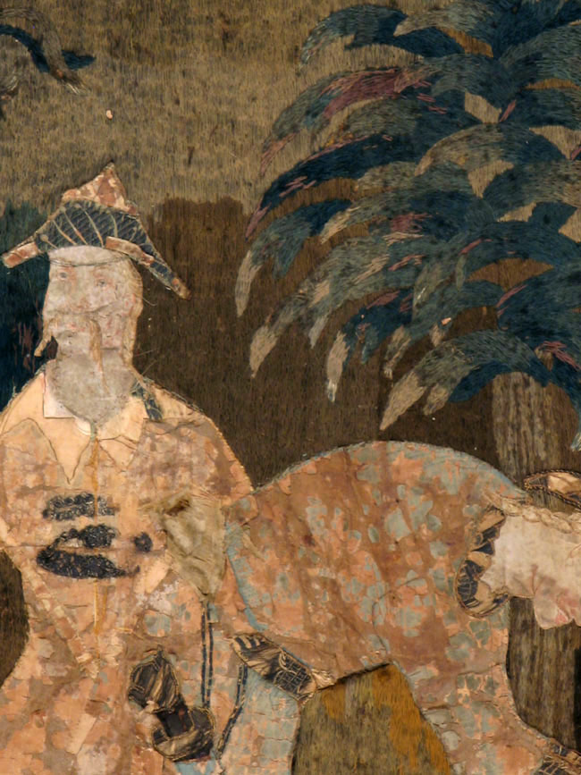 Antique tapestry - # 52803