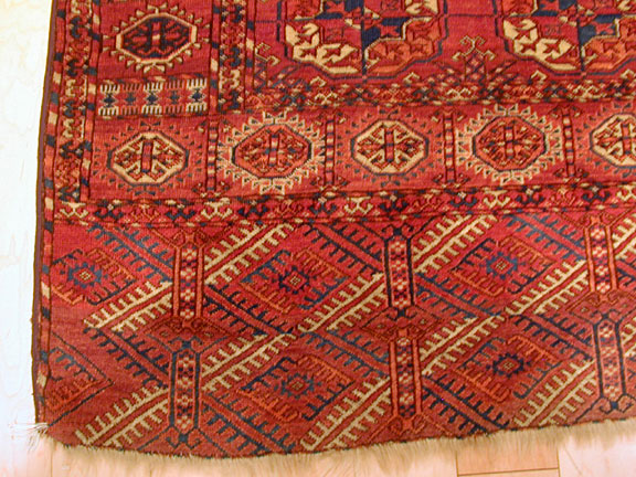 Antique tekke Carpet - # 3831