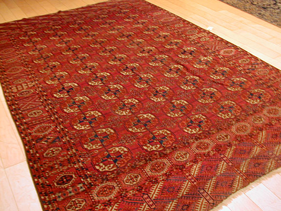 Antique tekke Carpet - # 3831