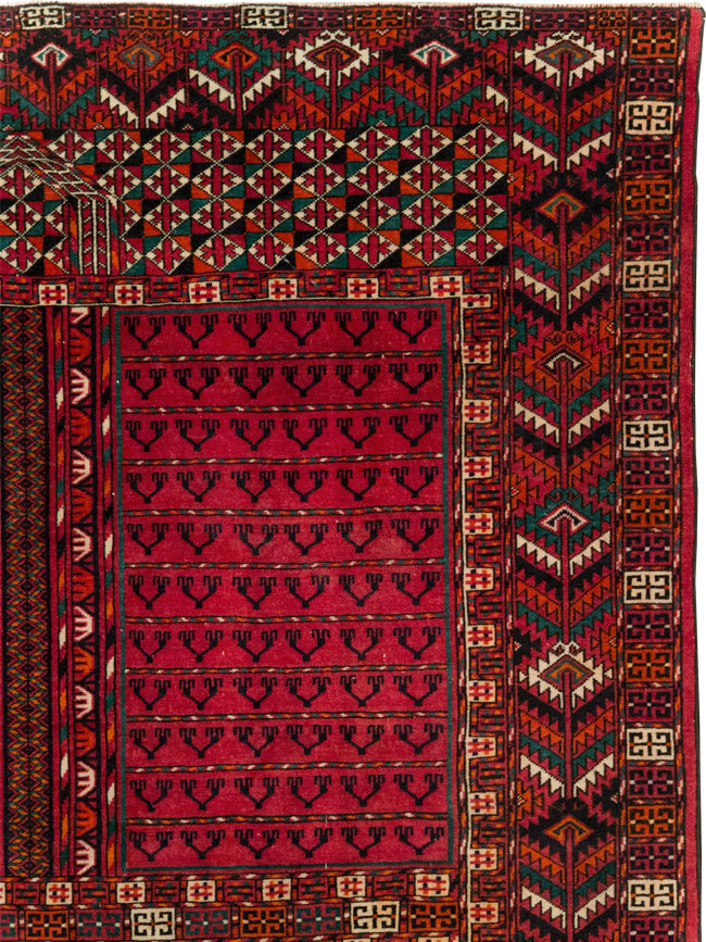 Antique tekke engsi Rug - # 58119