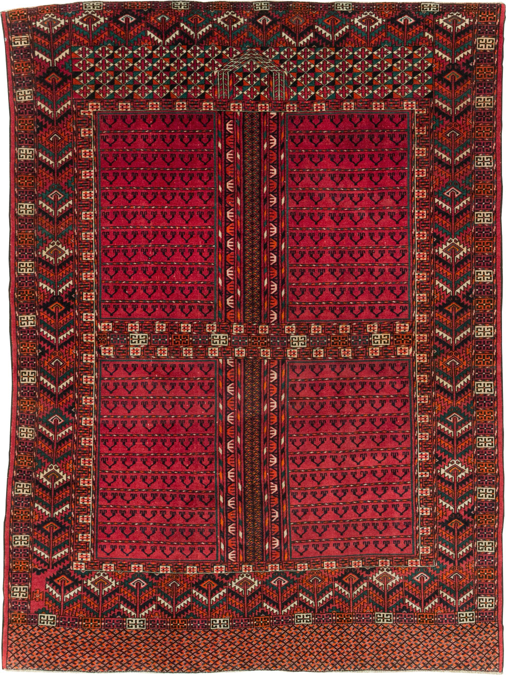 Antique tekke engsi Rug - # 58119