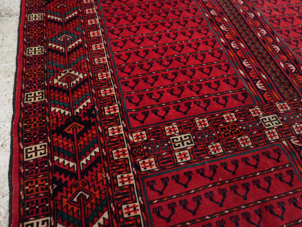 Antique tekke engsi Rug - # 58119