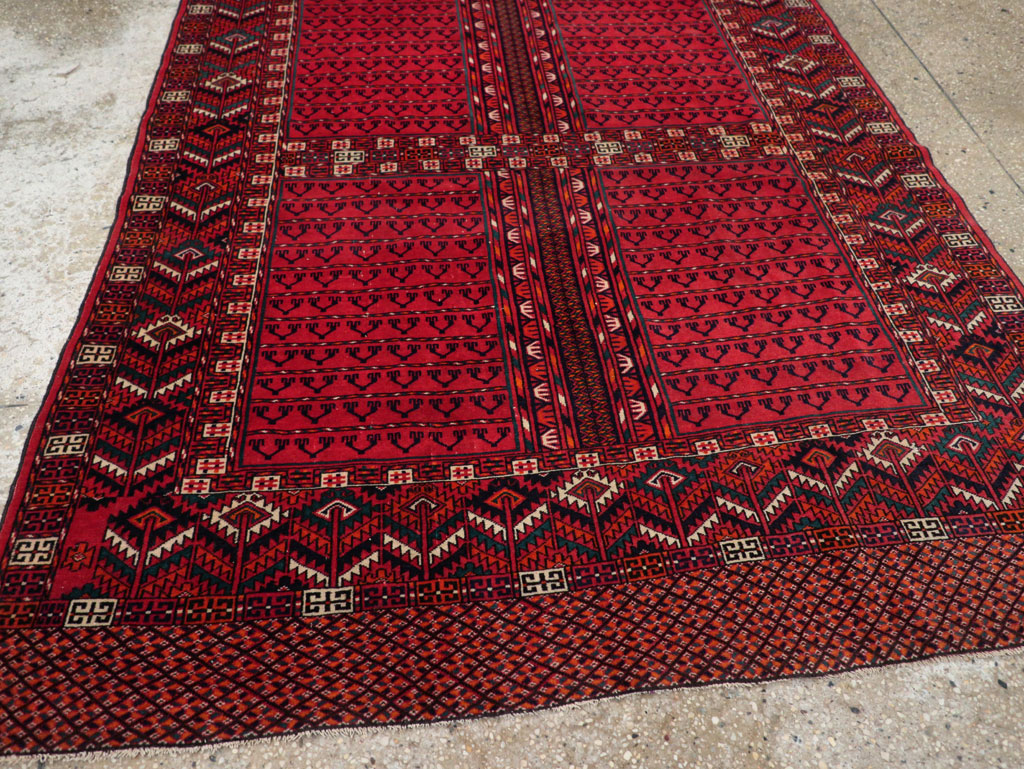 Antique tekke engsi Rug - # 58119