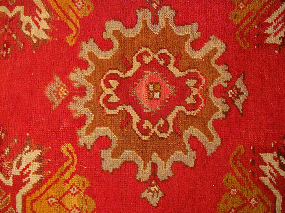 Antique yastik Rug - # 4723