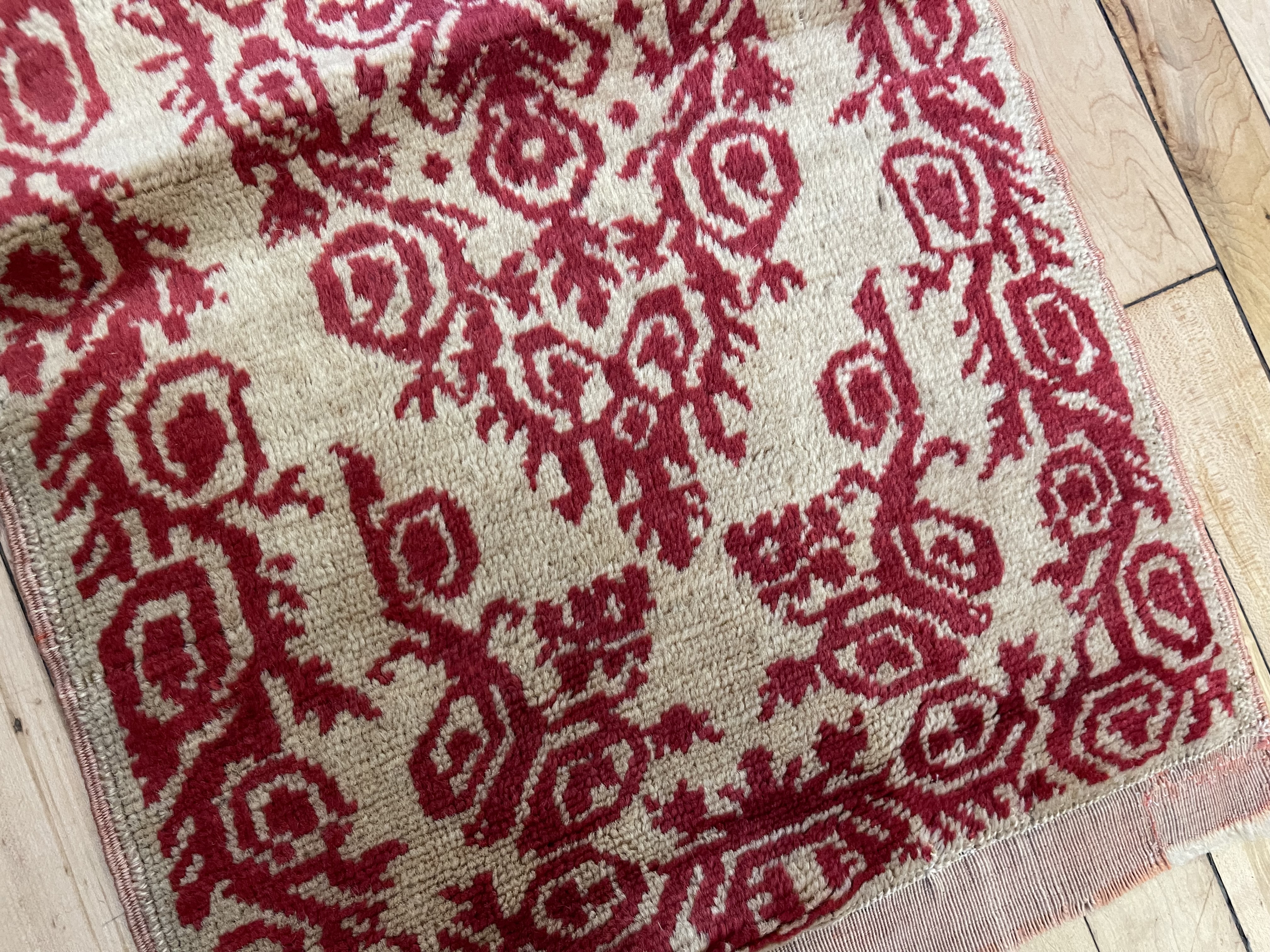 Antique yastik Rug - # 78384