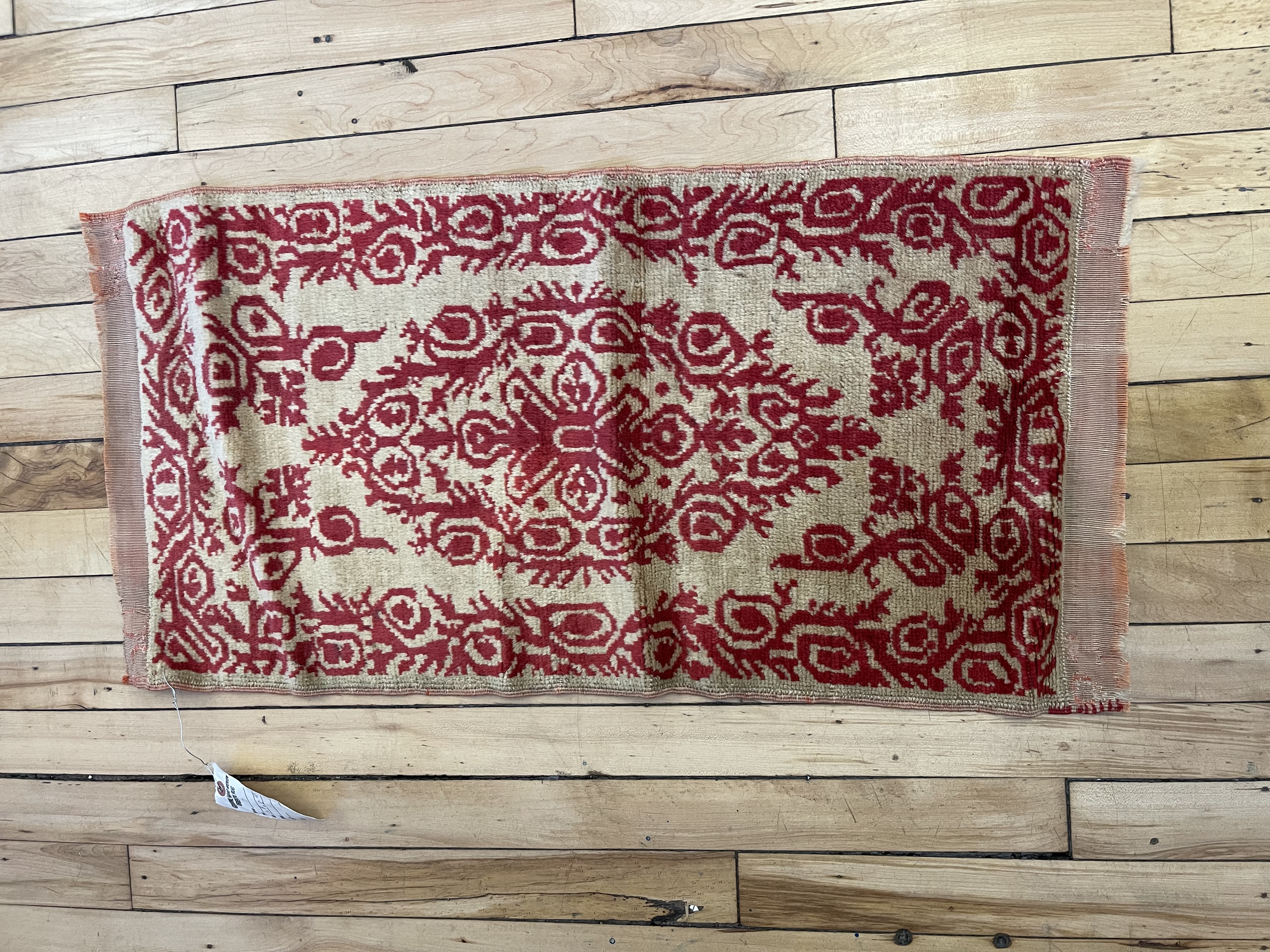 Antique yastik Rug - # 78384