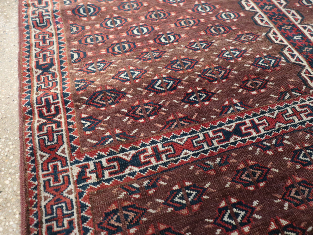 Antique yomud engsi Rug - # 58133