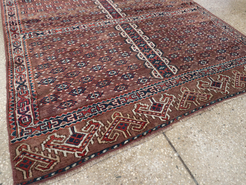 Antique yomud engsi Rug - # 58133