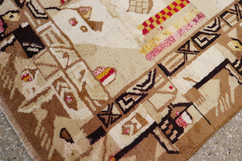 art deco Rug - # 103341